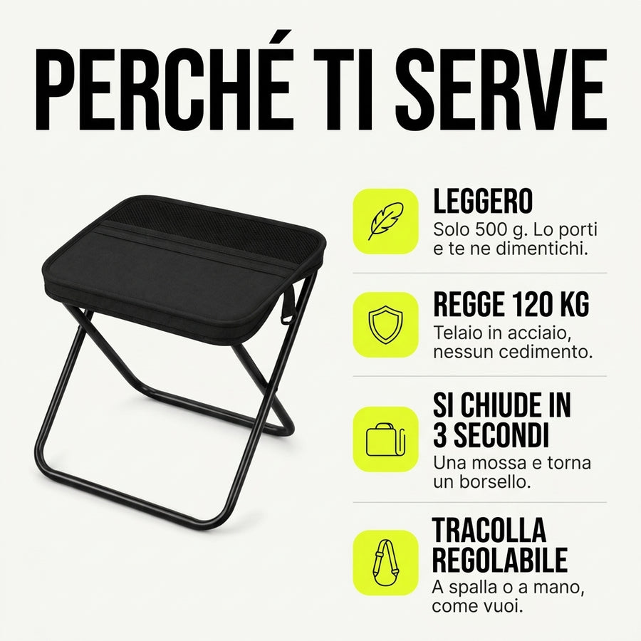 Borsello Sgabello