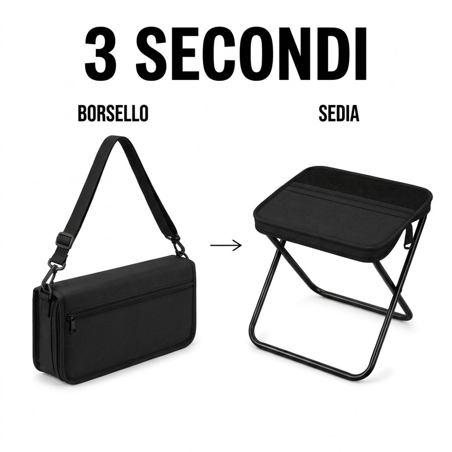 Borsello Sgabello
