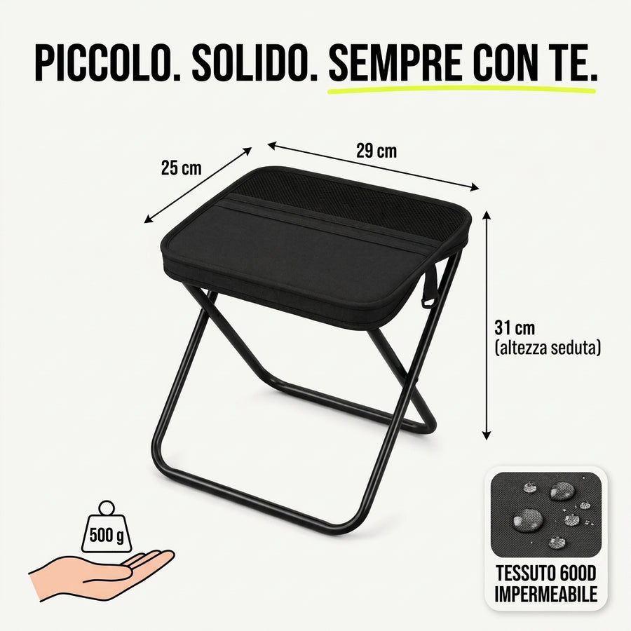 Borsello Sgabello